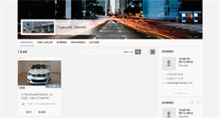 Desktop Screenshot of coskunlarotomotiv.com